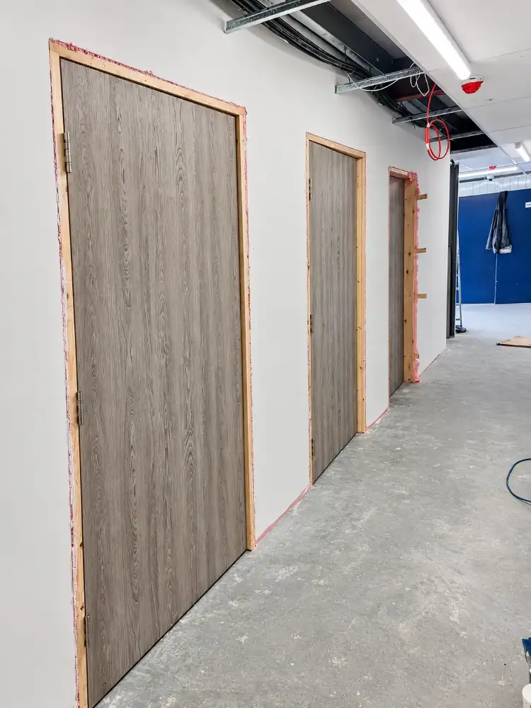 Washroom and kitchen fit-out in Nottingham