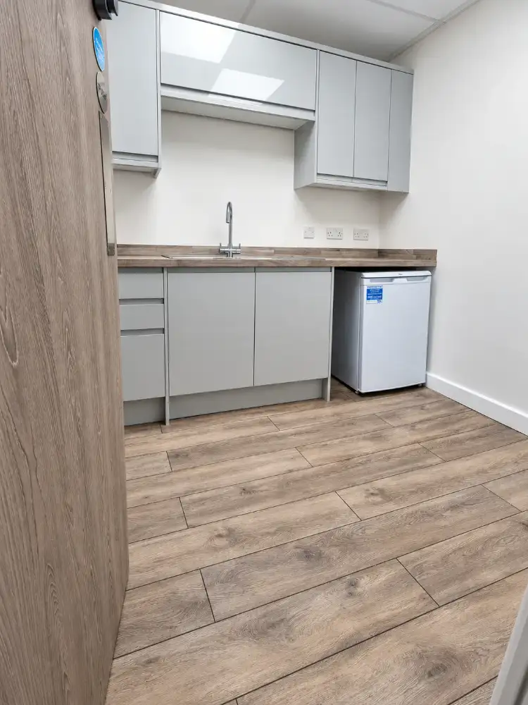 Washroom and kitchen fit-out in Nottingham