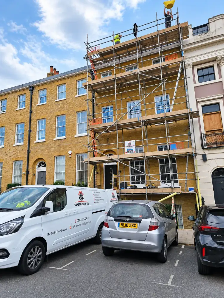 Exterior painting and windows in Nottingham