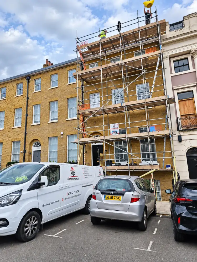 Exterior painting and windows in Nottingham