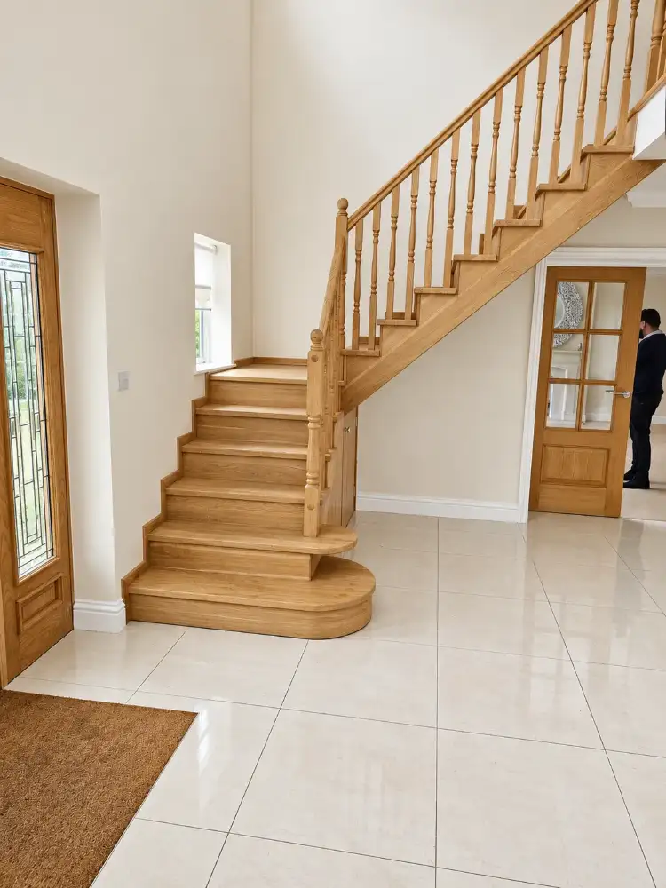 Painting a new-build house in Hucknall