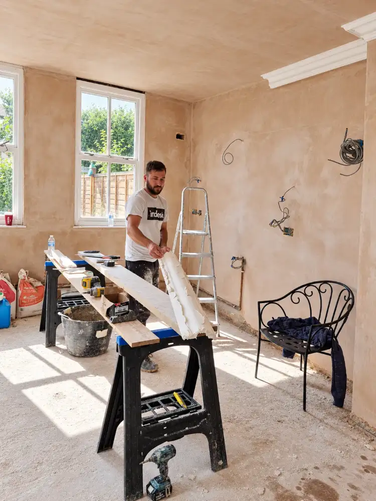 Interior works in Long Eaton