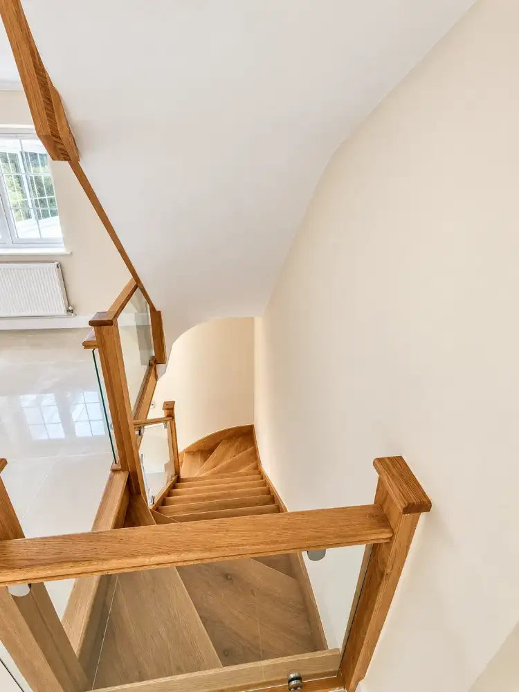 Loft conversion and interior in Bramcote