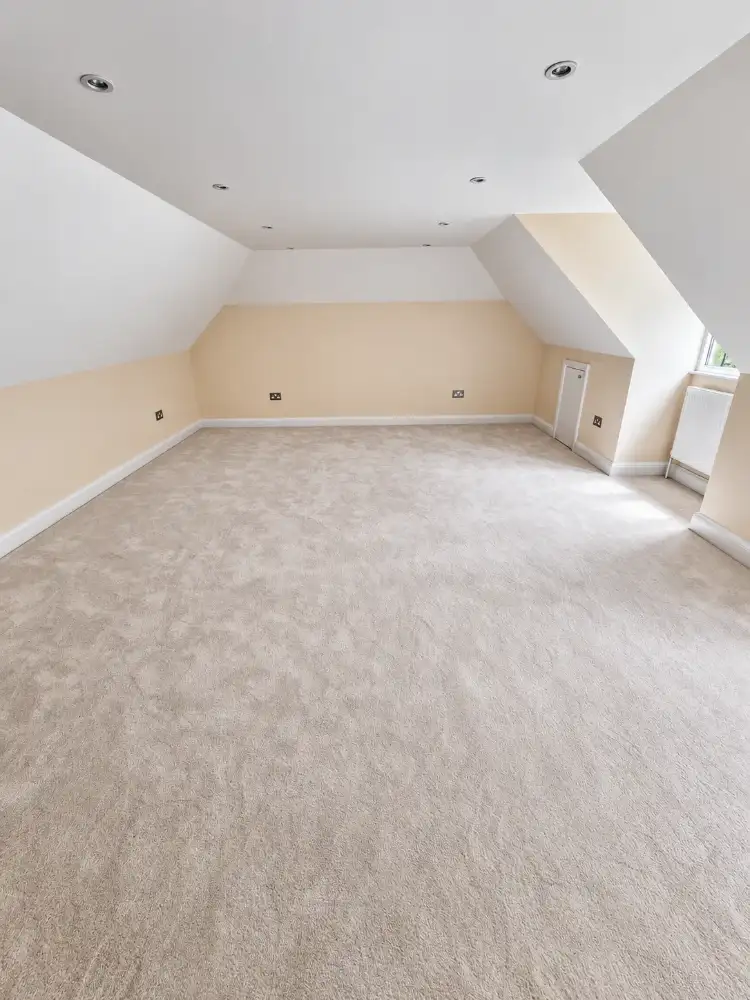 Loft conversion and interior in Bramcote