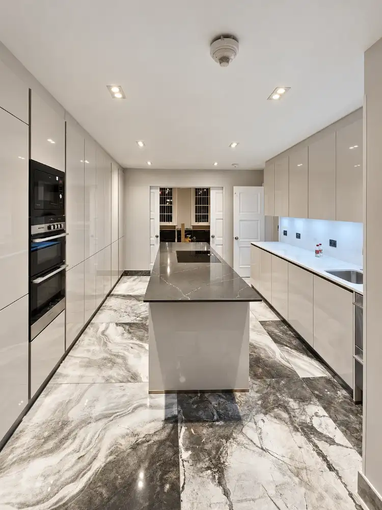 Marble tiling, kitchen and painting in Nottingham