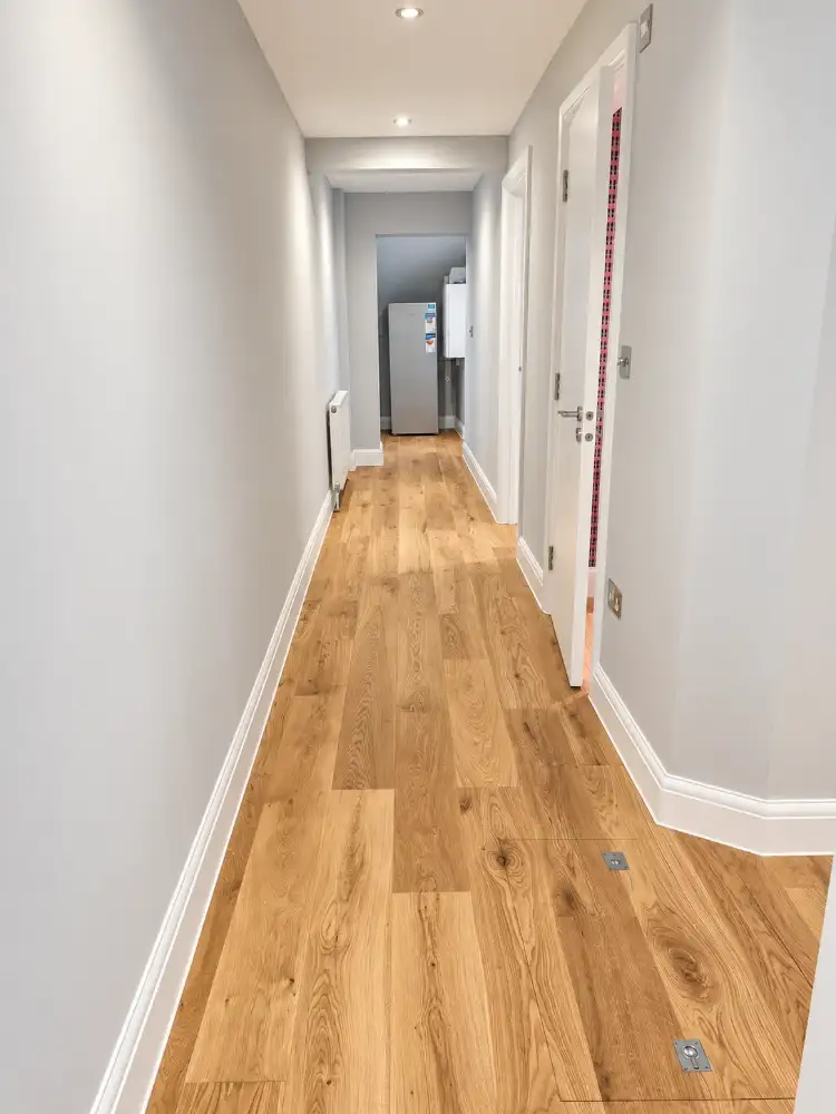 Oak flooring and painting in Mapperley