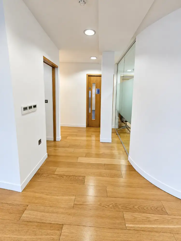 Painting an office suite in Derby
