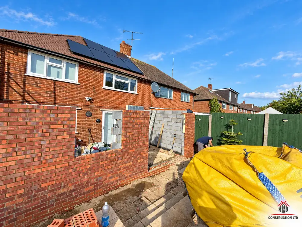 Rear extension in Stapleford