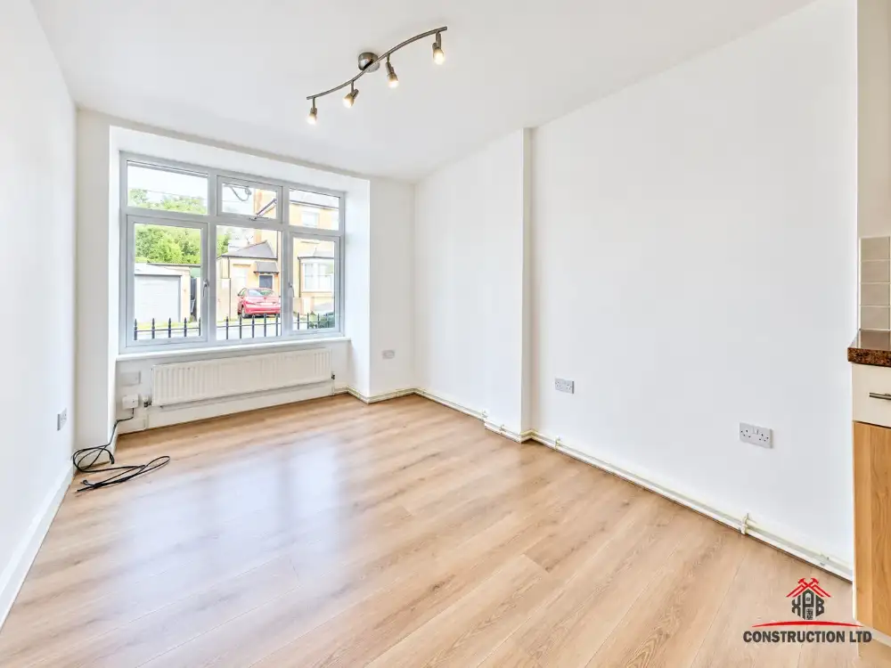 Refurbished living room