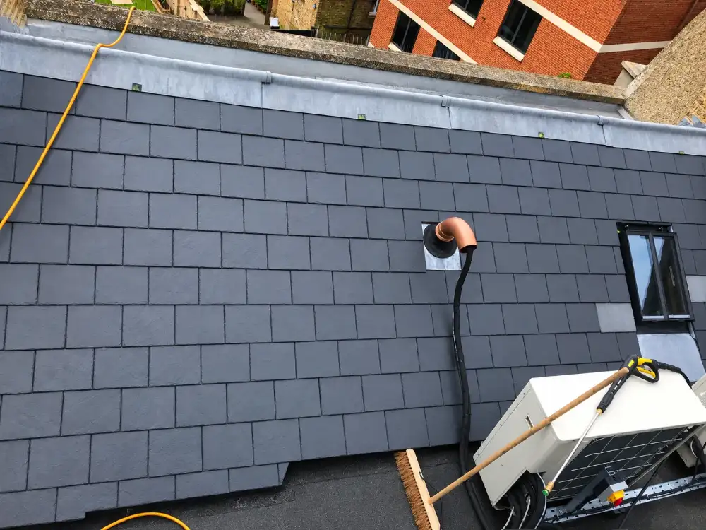 Roof cleaning in Nottingham