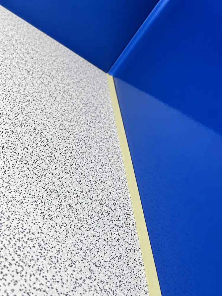 Washroom refit for a school in Nottingham